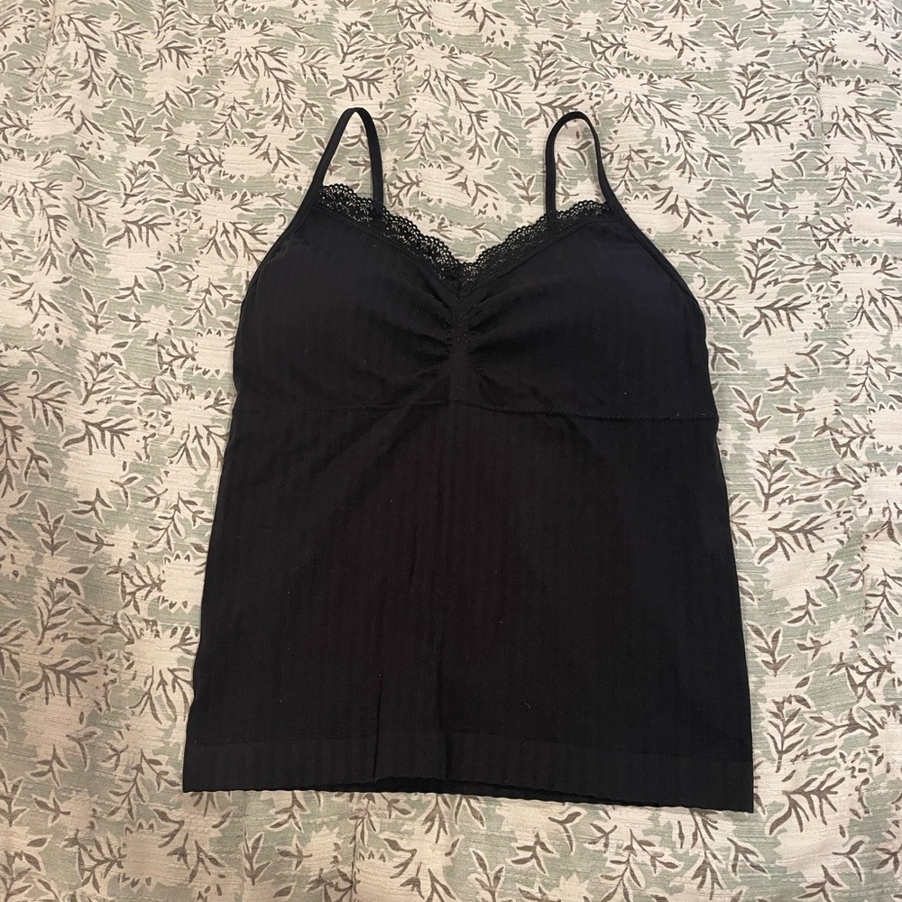 Black Lace Tank